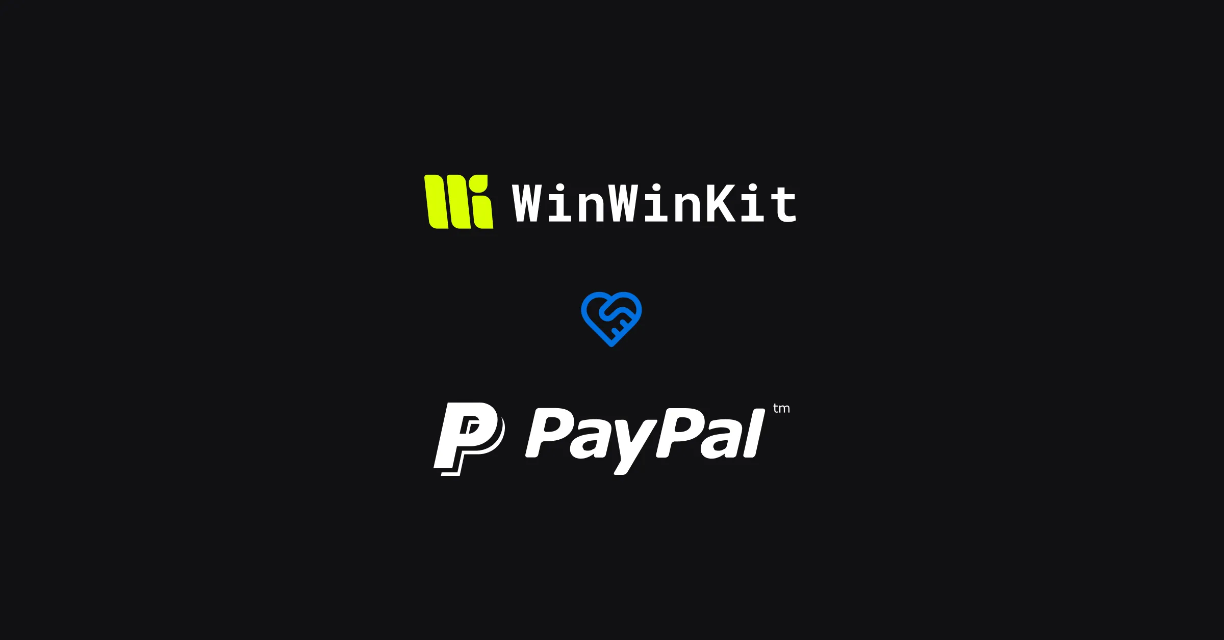 WinWinKit and PayPal integration for affiliate payouts