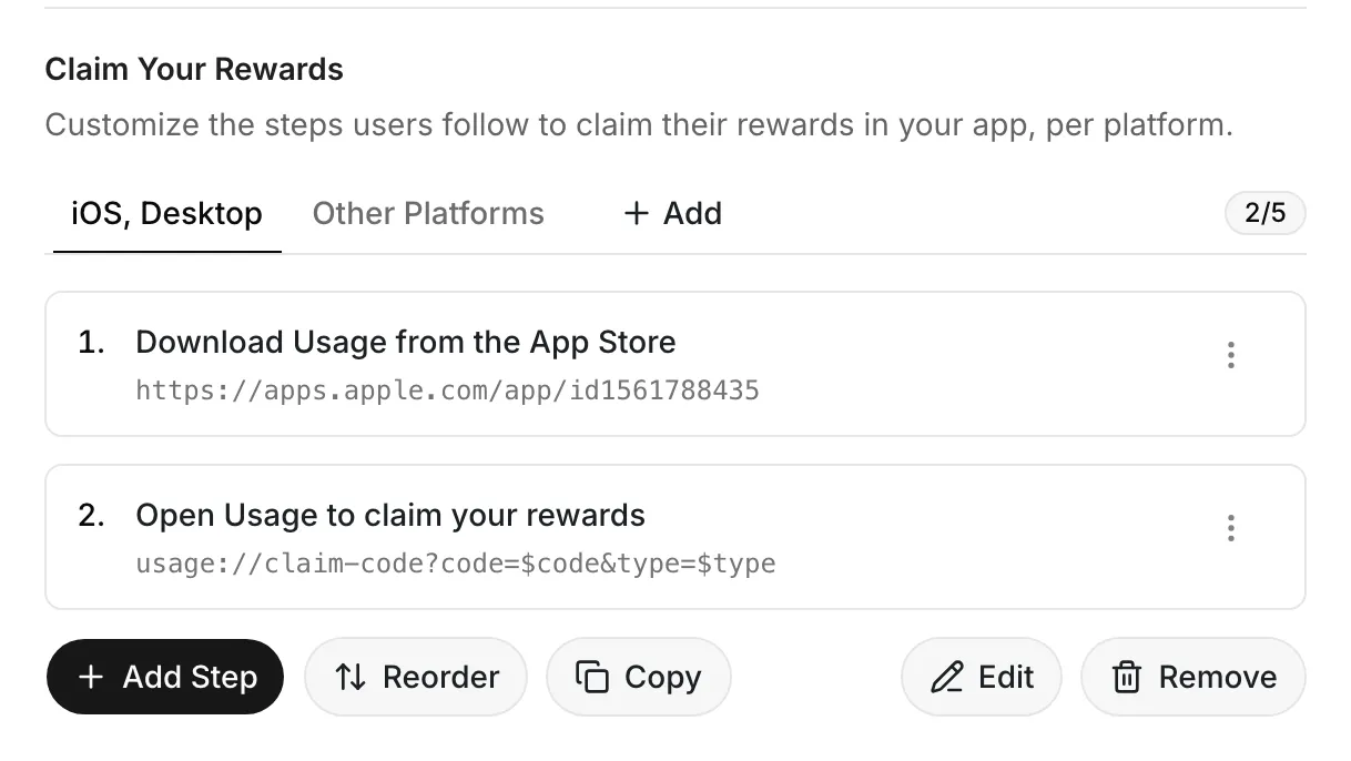 Code Link Claim Your Rewards