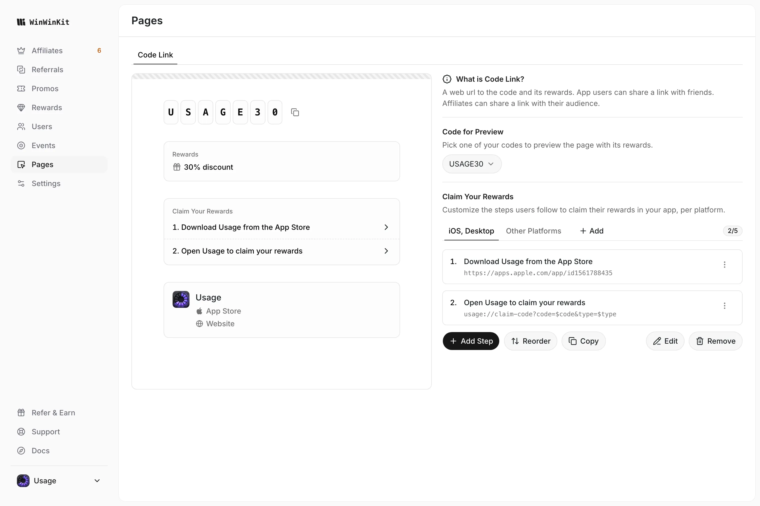 Code Link Preview