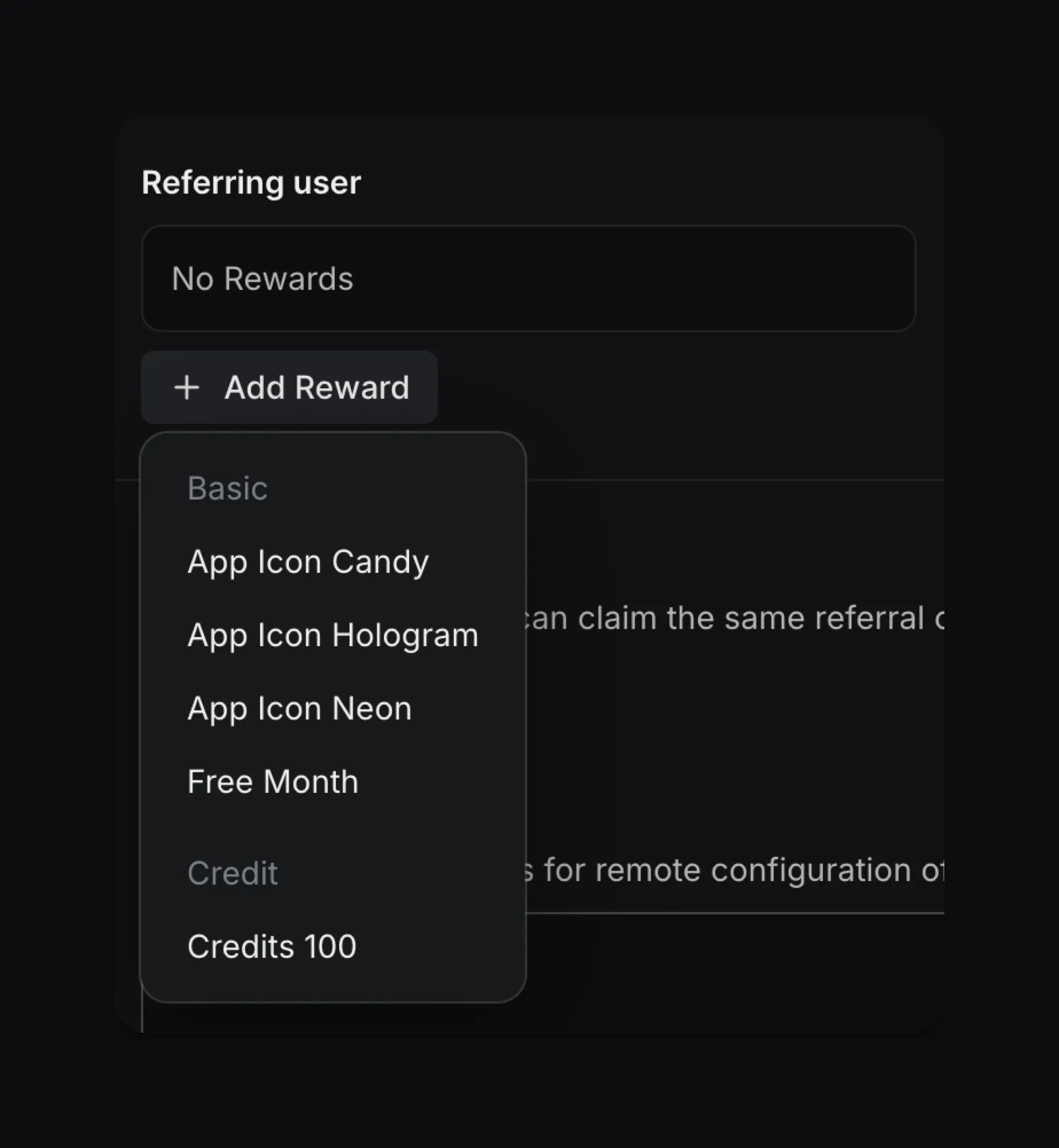 Create program