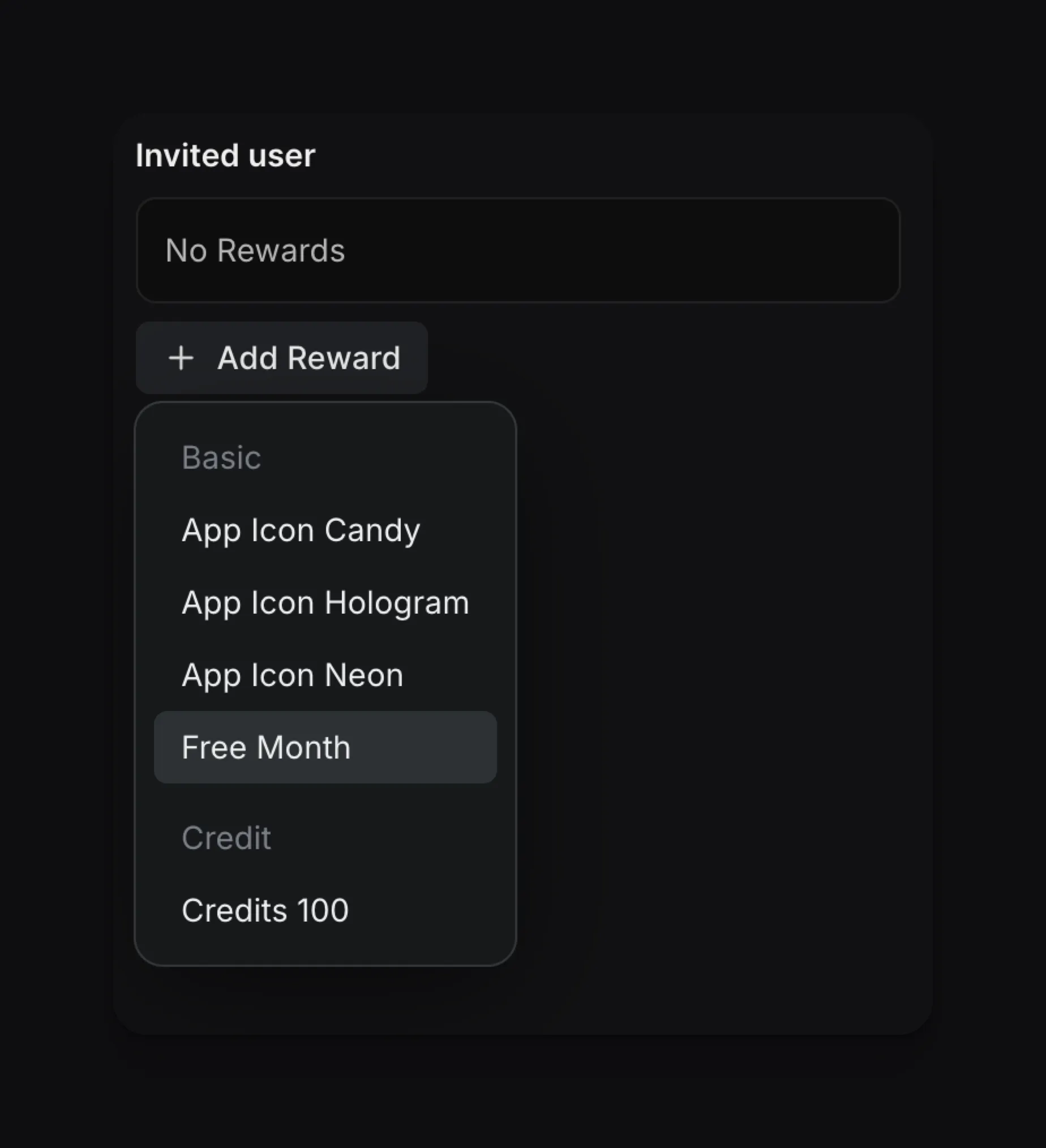 Create program