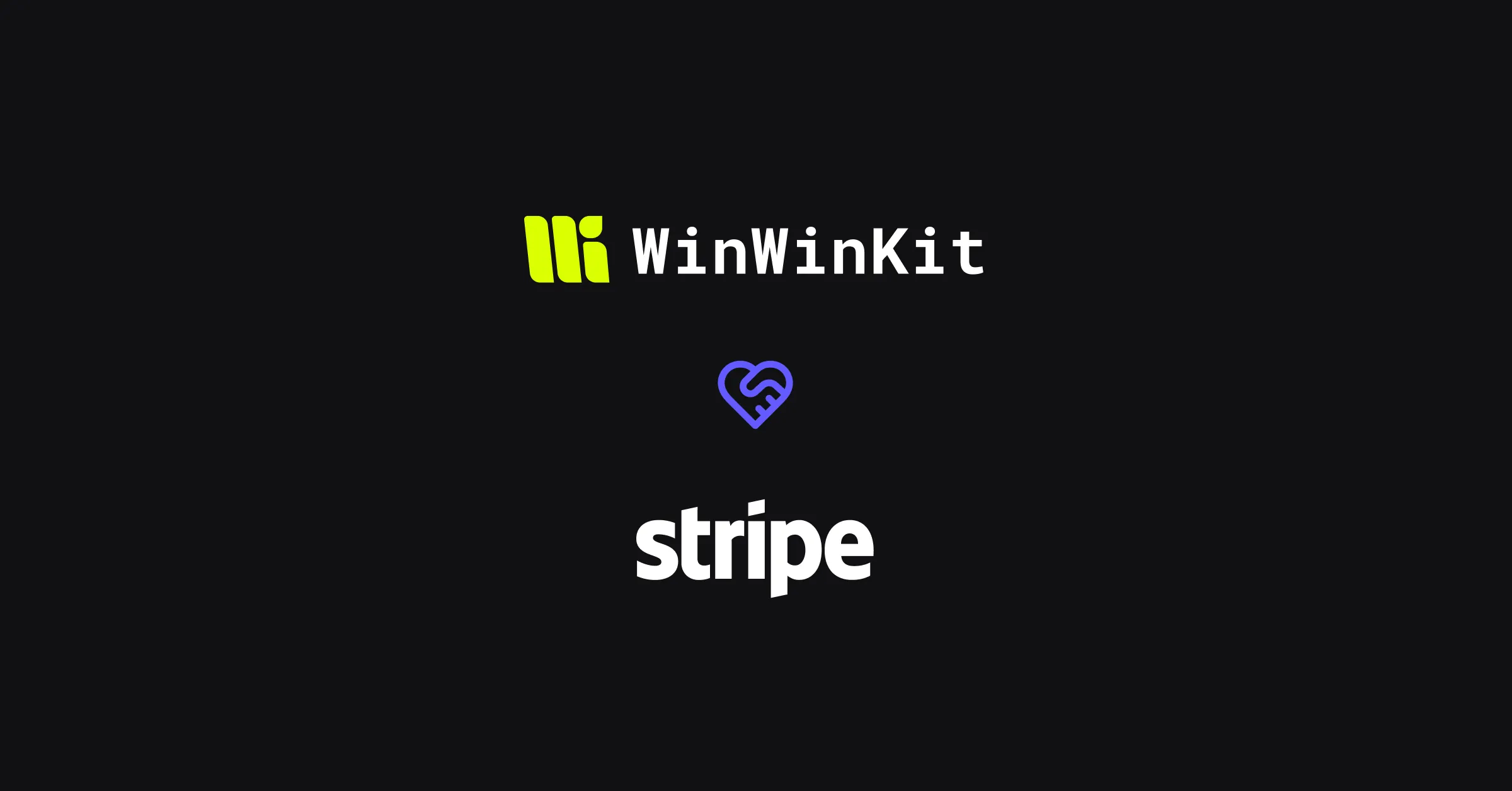 WinWinKit illustration showcasing Stripe integration